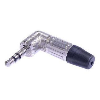 Neutrik 3.5 mm jack plug | Neutrik (Stereo, Metaal, Haaks, Mannelijk) NTP3RC K060201146 - 2