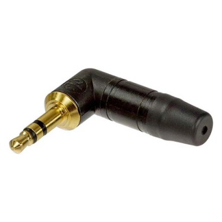 Neutrik 3.5 mm jack plug | Neutrik (Stereo, Metaal, Verguld, Haaks, Mannelijk) NTP3RC-B K060201147 - 2