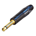 Neutrik 6.35 mm jack connector | M | Neutrik | NP2X-B (Mono, Verguld, 2-polig) NP2X-B K010411126 - 1