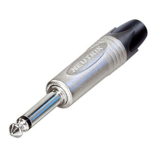 Neutrik 6.35 mm jack connector | M | Neutrik | NP2X (Mono, 2-polig) NP2X K010411125