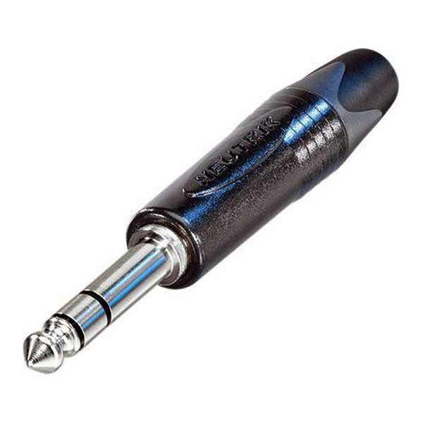 Neutrik 6.35 mm jack connector | M | Neutrik | NP3X-BAG (Stereo, 3-polig) NP3X-BAG K010411132 - 1