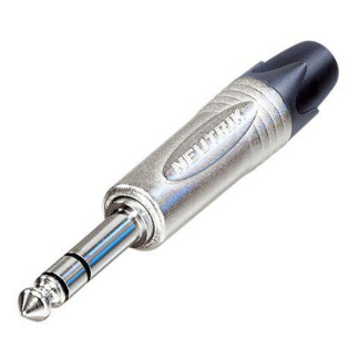 Neutrik 6.35 mm jack connector | M | Neutrik | NP3X (Stereo, 3-polig) NP3X K010411130