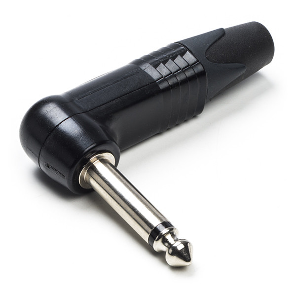 6.35 mm jack plug Neutrik (Mono, Metaal, Haaks, Mannelijk)
