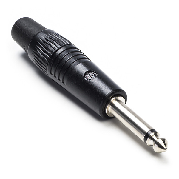 6.35 mm jack plug Neutrik (Mono, Metaal, Mannelijk)