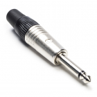 Neutrik 6.35 mm jack plug - Neutrix (Mono, Metaal, Mannelijk) NP2C K060201243 Neutrik 6.35 mm jack plug - Neutrix (Mono, Metaal, Mannelijk) NP2C K060201243
