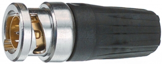 Neutrik BNC connector | Neutrik (rearTWIST, 75 Ohm) NBNC75BLP7 K060303019 - 