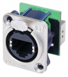 Neutrik NE8FDP RJ45 vrouwelijk paneel NE8FDP K060700109 Neutrik NE8FDP RJ45 vrouwelijk paneel NE8FDP K060700109