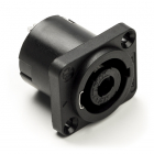 Neutrik NL4MP 4-pin Speakon chassis mannelijk NL4MP K060203101 Neutrik NL4MP 4-pin Speakon chassis mannelijk NL4MP K060203101