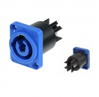Neutrik PowerCON chassis (NAC3MPA, Blauw)