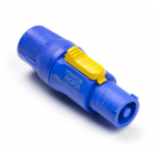 Neutrik PowerCON connector (NAC3FCA, Quick lock, Blauw) NAC3FCA K060901001 Neutrik PowerCON connector (NAC3FCA, Quick lock, Blauw) NAC3FCA K060901001