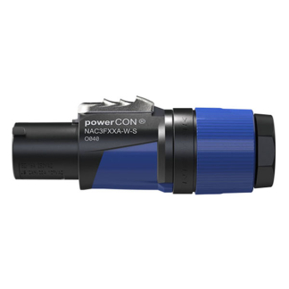 Neutrik PowerCon connector | Neutrik | NAC3FXXA-W-S (Power-in, Vrouwelijk, 6-12 mm, Blauw) NAC3FXXA-W-S K010411252 - 2