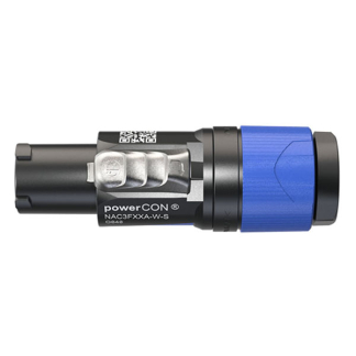 Neutrik PowerCon connector | Neutrik | NAC3FXXA-W-S (Power-in, Vrouwelijk, 6-12 mm, Blauw) NAC3FXXA-W-S K010411252 - 3
