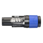 Neutrik PowerCon connector | Neutrik | NAC3FXXA-W-S (Power-in, Vrouwelijk, 6-12 mm, Blauw) NAC3FXXA-W-S K010411252 - 3