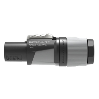 Neutrik PowerCon connector | Neutrik | NAC3FXXB-W-L (Power-out, Vrouwelijk, 10-16 mm, Grijs) NAC3FXXB-W-L K010411253 - 2