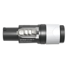 Neutrik PowerCon connector | Neutrik | NAC3FXXB-W-L (Power-out, Vrouwelijk, 10-16 mm, Grijs) NAC3FXXB-W-L K010411253 - 3