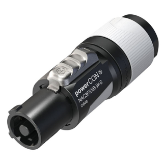 Neutrik PowerCon connector | Neutrik | NAC3FXXB-W-S (Power-out, Vrouwelijk, 6-12 mm, Grijs) NAC3FXXB-W-S K010411254