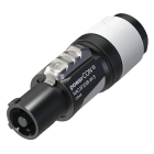 Neutrik PowerCon connector | Neutrik | NAC3FXXB-W-S (Power-out, Vrouwelijk, 6-12 mm, Grijs) NAC3FXXB-W-S K010411254 - 1