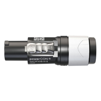 Neutrik PowerCon connector | Neutrik | NAC3FXXB-W-S (Power-out, Vrouwelijk, 6-12 mm, Grijs) NAC3FXXB-W-S K010411254 - 3