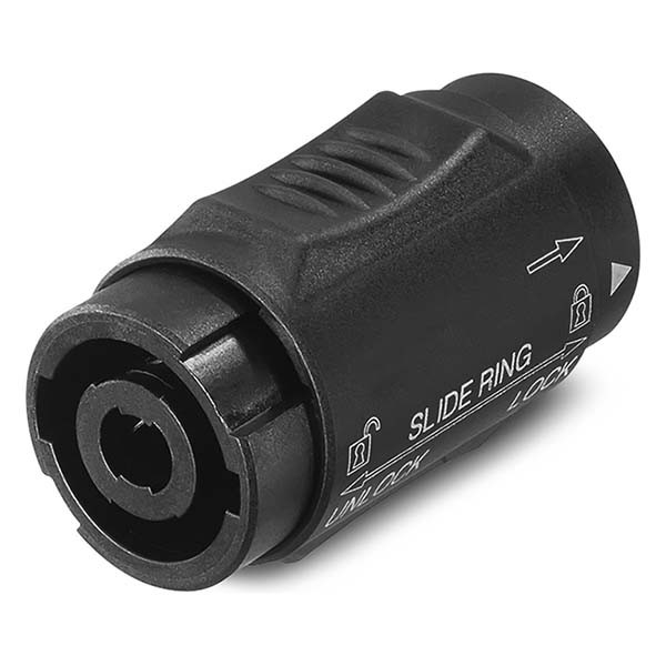 Neutrik Speakon connector | M | Neutrik NL4MMX (4-pin, Trekontlasting) NL4MMX K060203103 - 2