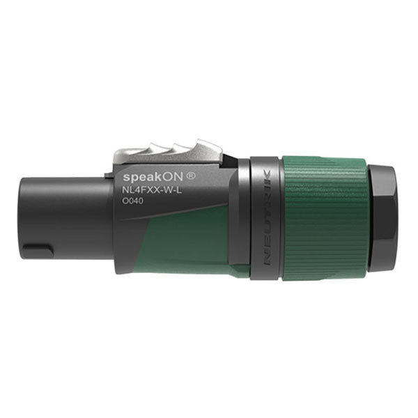 Neutrik Speakon connector | V | Neutrik | NL4FXX-W-L (10-16mm, 4-polig) NL4FXX-W-L K010411135 - 1