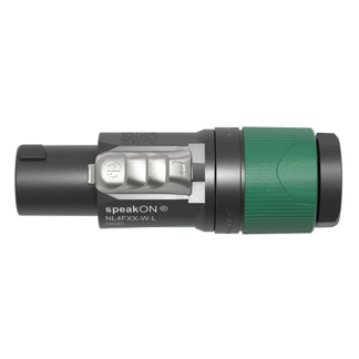 Neutrik Speakon connector | V | Neutrik | NL4FXX-W-L (10-16mm, 4-polig) NL4FXX-W-L K010411135 - 2