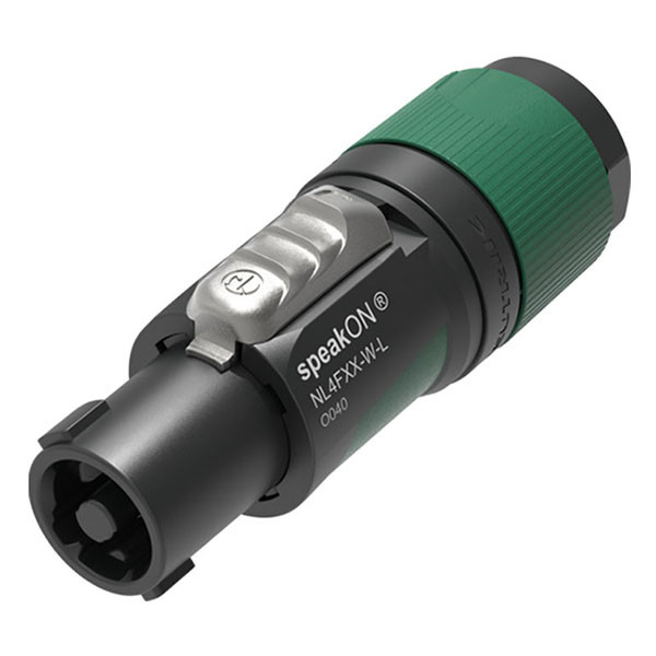 Neutrik Speakon connector | V | Neutrik | NL4FXX-W-L (10-16mm, 4-polig) NL4FXX-W-L K010411135 - 3
