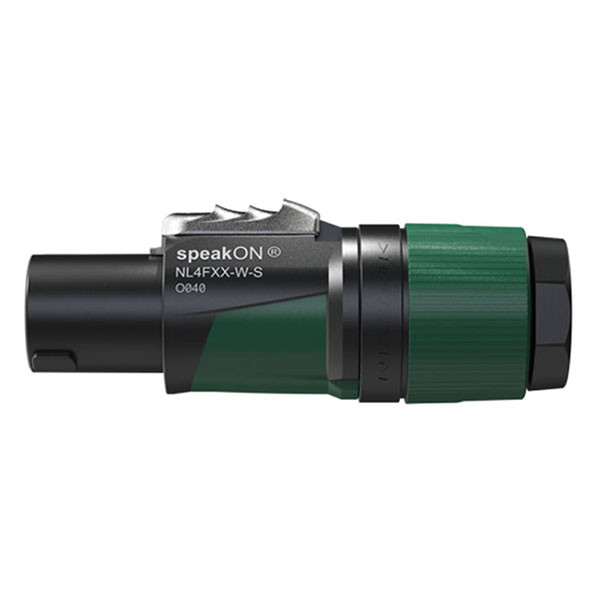 Neutrik Speakon connector | V | Neutrik | NL4FXX-W-S (6-12mm, 4-polig) NL4FXX-W-S K010411136 - 1