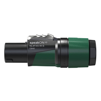 Neutrik Speakon connector | V | Neutrik | NL4FXX-W-S (6-12mm, 4-polig) NL4FXX-W-S K010411136