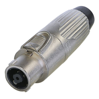 Neutrik Speakon connector | V | Neutrik | NLT8FXX (8-20mm, 4-polig) NLT8FXX K010411139