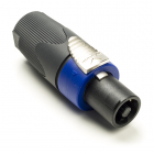 Speakon connector (v) - Neutrik (4-pin, Schroefbevestiging, NL4FX)