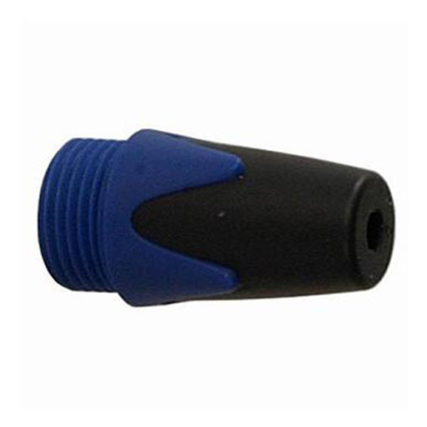 Neutrik Stekker beschermer voor 6.35 mm jack | Neutrik | BPX (Trekontlasting, Blauw) BPX-6-BLUE K010411112 - 1