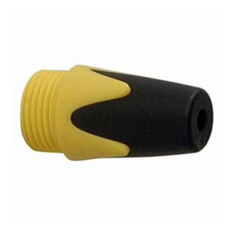 Neutrik Stekker beschermer voor 6.35 mm jack | Neutrik | BPX (Trekontlasting, Geel) BPX-4-YELLOW K010411110 - 1