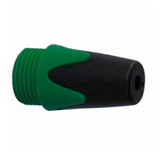 Neutrik Stekker beschermer voor 6.35 mm jack | Neutrik | BPX (Trekontlasting, Groen) BPX-5-GREEN K010411111 - 1