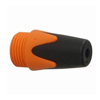 Neutrik Stekker beschermer voor 6.35 mm jack | Neutrik | BPX (Trekontlasting, Oranje) BPX-3-ORANGE K010411109 - 1