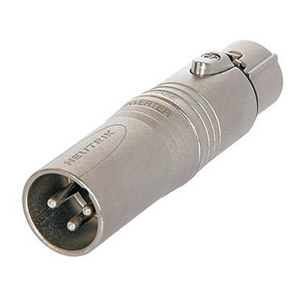 Neutrik XLR adapter | M ↔ V | Neutrik | NA3M5F (Mono, 3-pin naar 5 pin) NA3M5F K010411258 - 1