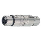 Neutrik XLR adapter | Neutrik (Mono, 3-pin, Vrouwelijk) NA3FF K050307018 - 2