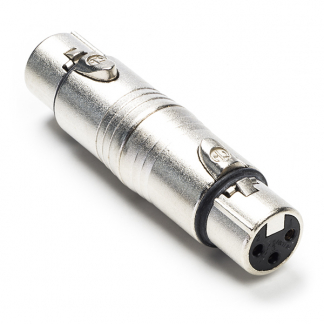 Neutrik XLR adapter | Neutrik (Mono, 3-pin, Vrouwelijk) NA3FF K050307018 - 