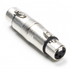 Neutrik XLR adapter | Neutrik (Mono, 3-pin, Vrouwelijk) NA3FF K050307018