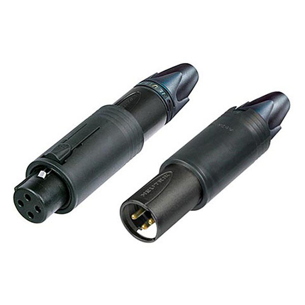 Neutrik XLR adapter | Unisex | Neutrik | convertCON | NC3FM-C-B (Mono, 3 pin, Zwart) NC3FM-C-B K010411284 - 1