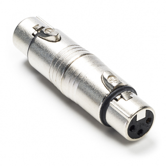 Neutrik XLR adapter | V | Neutrik (Mono, 3-pin) NA3FF K050307018 - 1