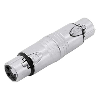 Neutrik XLR adapter | V | Neutrik (Mono, 3-pin) NA3FF K050307018 - 3