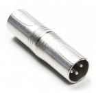 Neutrik XLR adapter - Neutrik (Stereo, 3-pin, Mannelijk) NA3MM K050307022 Neutrik XLR adapter - Neutrik (Stereo, 3-pin, Mannelijk) NA3MM K050307022