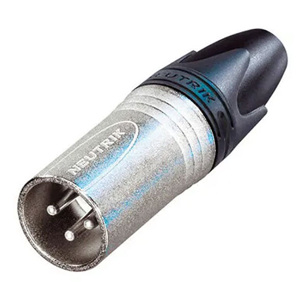 Neutrik XLR connector | M | Neutrik | 3-pin (Metaal, Trekontlasting) NC3MXX K060202023 - 2