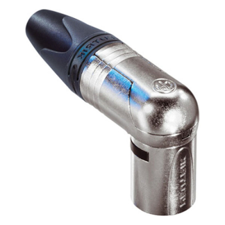 Neutrik XLR connector | M | Neutrik | 4-pin (Metaal, Haaks, Trekontlasting) NC4MRX K060202107 - 2