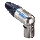 Neutrik XLR connector | M | Neutrik | 4-pin (Metaal, Haaks, Trekontlasting) NC4MRX K060202107 - 2