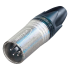 Neutrik XLR connector | M | Neutrik | 4-pin (Metaal, Trekontlasting) NC4MXX K060202105 - 2