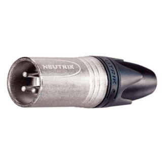 Neutrik XLR connector | M | Neutrik | 4-pin (Metaal, Trekontlasting) NC4MXX K060202105 - 3