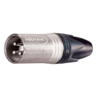 Neutrik XLR connector | M | Neutrik | 4-pin (Metaal, Trekontlasting) NC4MXX K060202105 - 3