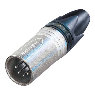 Neutrik XLR connector | M | Neutrik | 5-pin (Metaal, Trekontlasting) NC5MXX K060202212 - 2