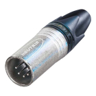 Neutrik XLR connector | M | Neutrik | 5-pin (Metaal, Trekontlasting) NC5MXX K060202212 - 2